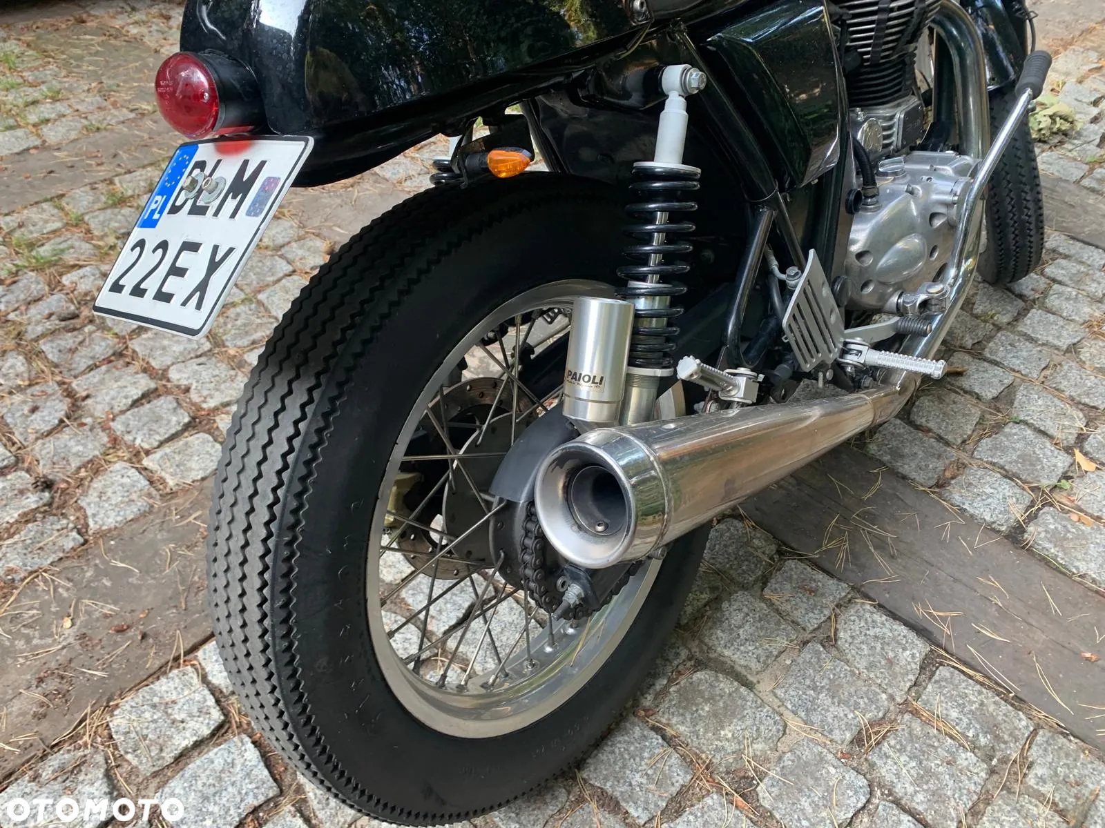 Royal Enfield Continental - 9