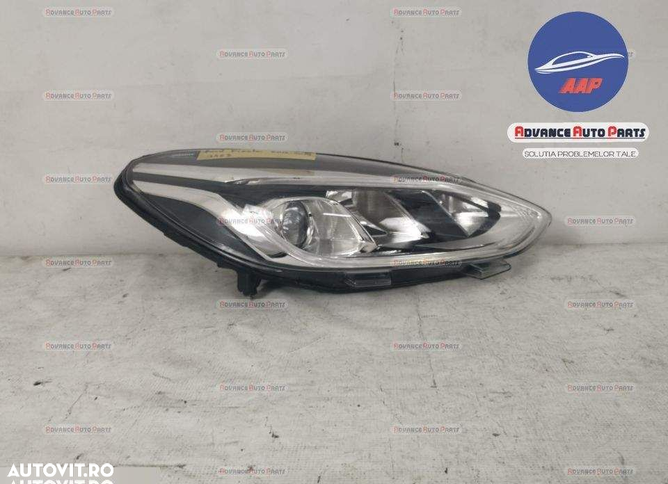 Far dreapta cu lupa original Ford  Fiesta  7 [2017 - 2020] - 2