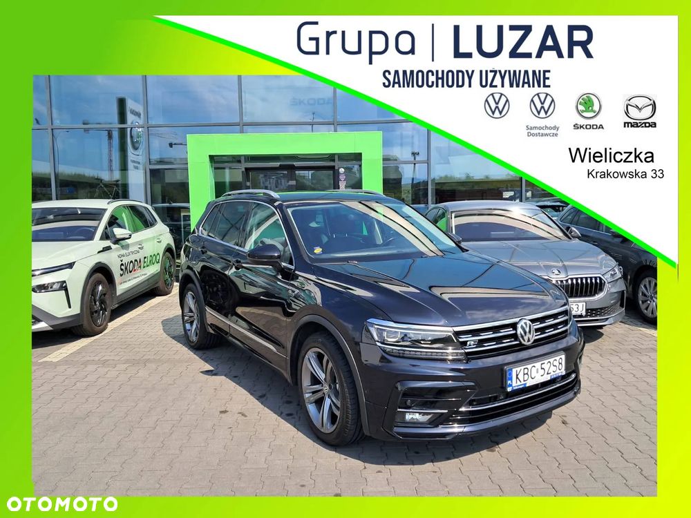 Volkswagen Tiguan 2.0 TSI BMT 4Mot Highline DSG