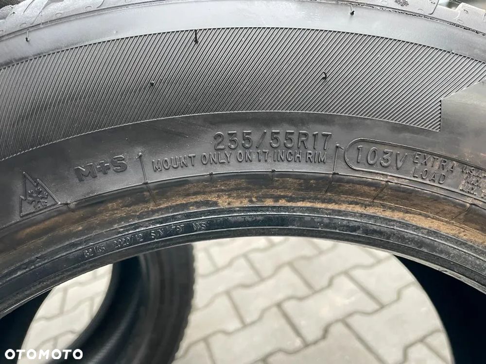 OPONA ZIMA AVON AS7 235/55/17 103V 2021r 8MM - 6