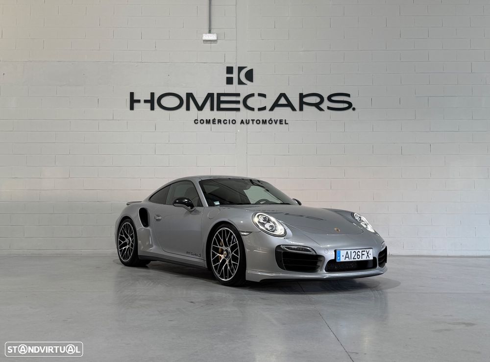 Porsche 911 (991) Turbo S - 12