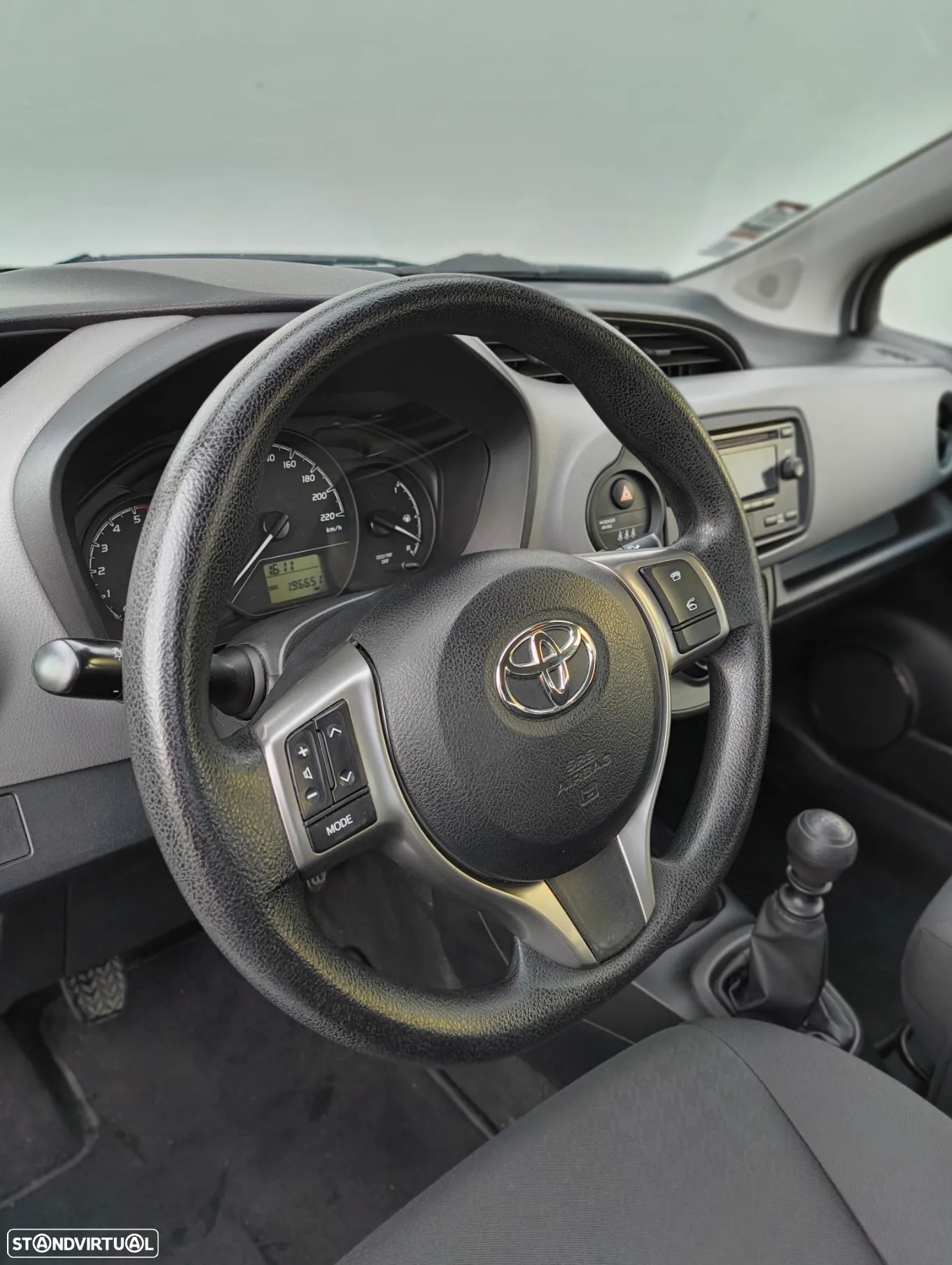 Toyota Yaris 1.4 D-4D ACtive+AC - 15