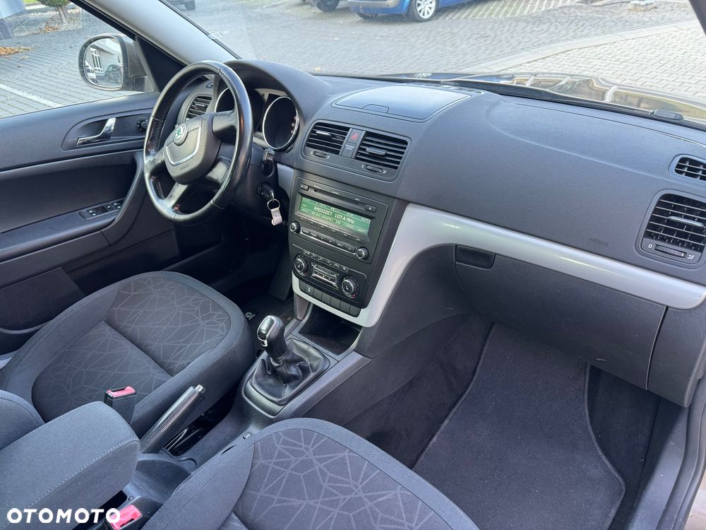 Skoda Yeti 1.8 TSI 4x4 FAMILY - 15