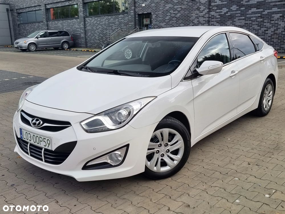 Hyundai i40 1.7 CRDi blue Style - 2