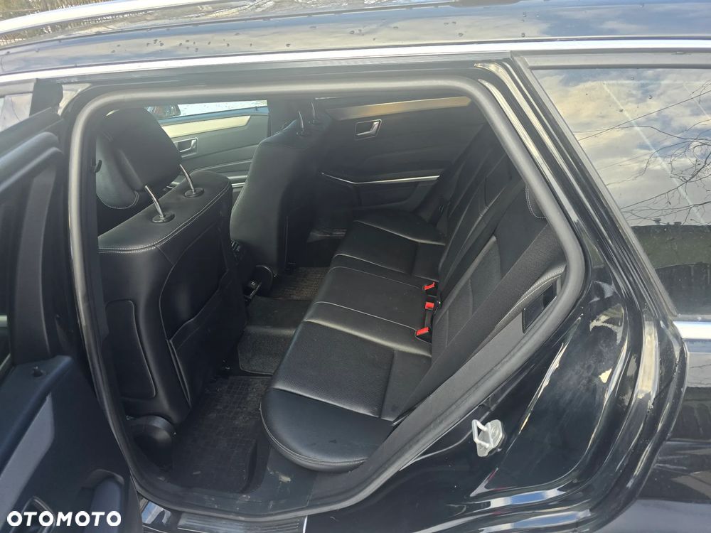 Mercedes-Benz Klasa E 200 BlueTEC 7G-TRONIC Avantgarde - 6