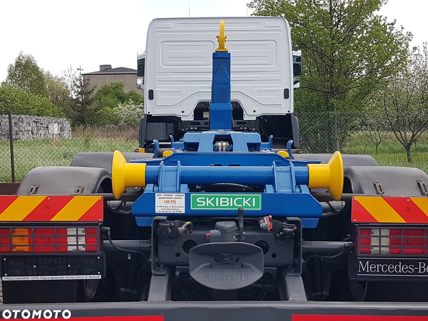 Mercedes-Benz AXOR ACTROS 2540 HAKOWIEC 3 OSIE - 37