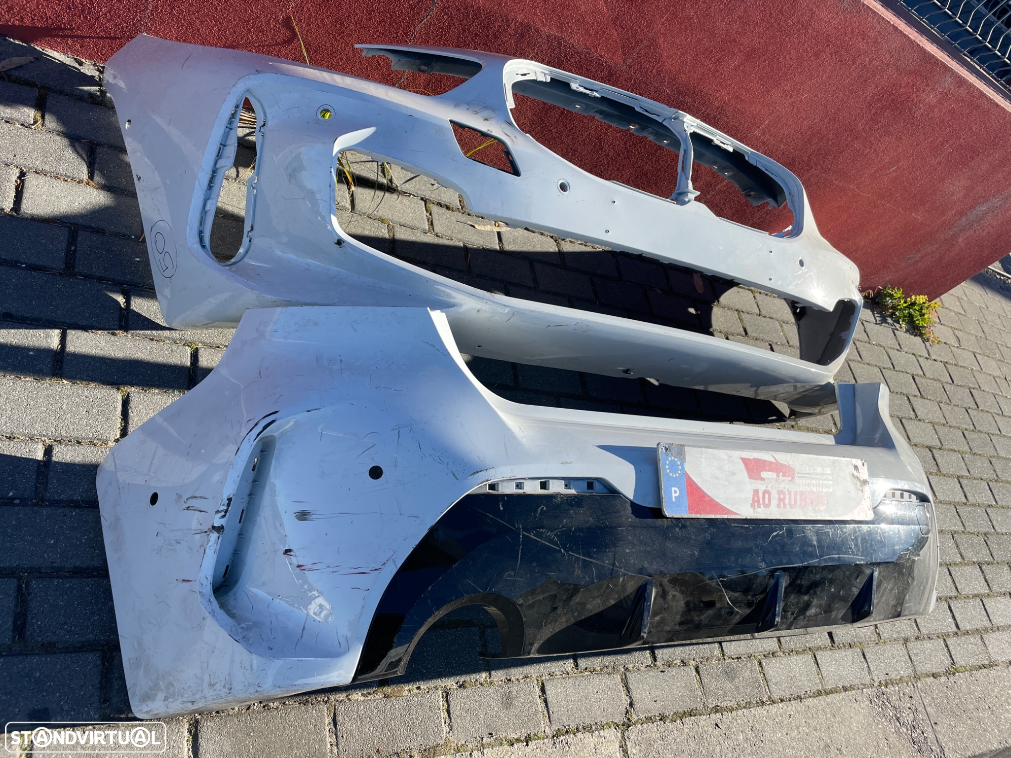 Parachoque bmw f40 kit m - 2