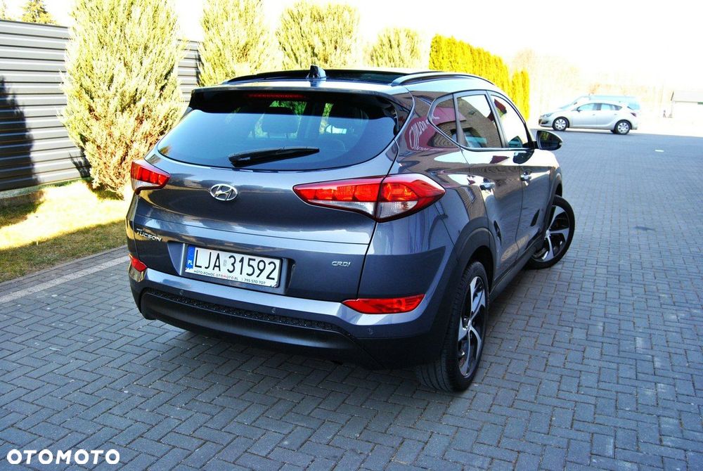 Hyundai Tucson blue 1.7 CRDi 2WD Advantage - 3
