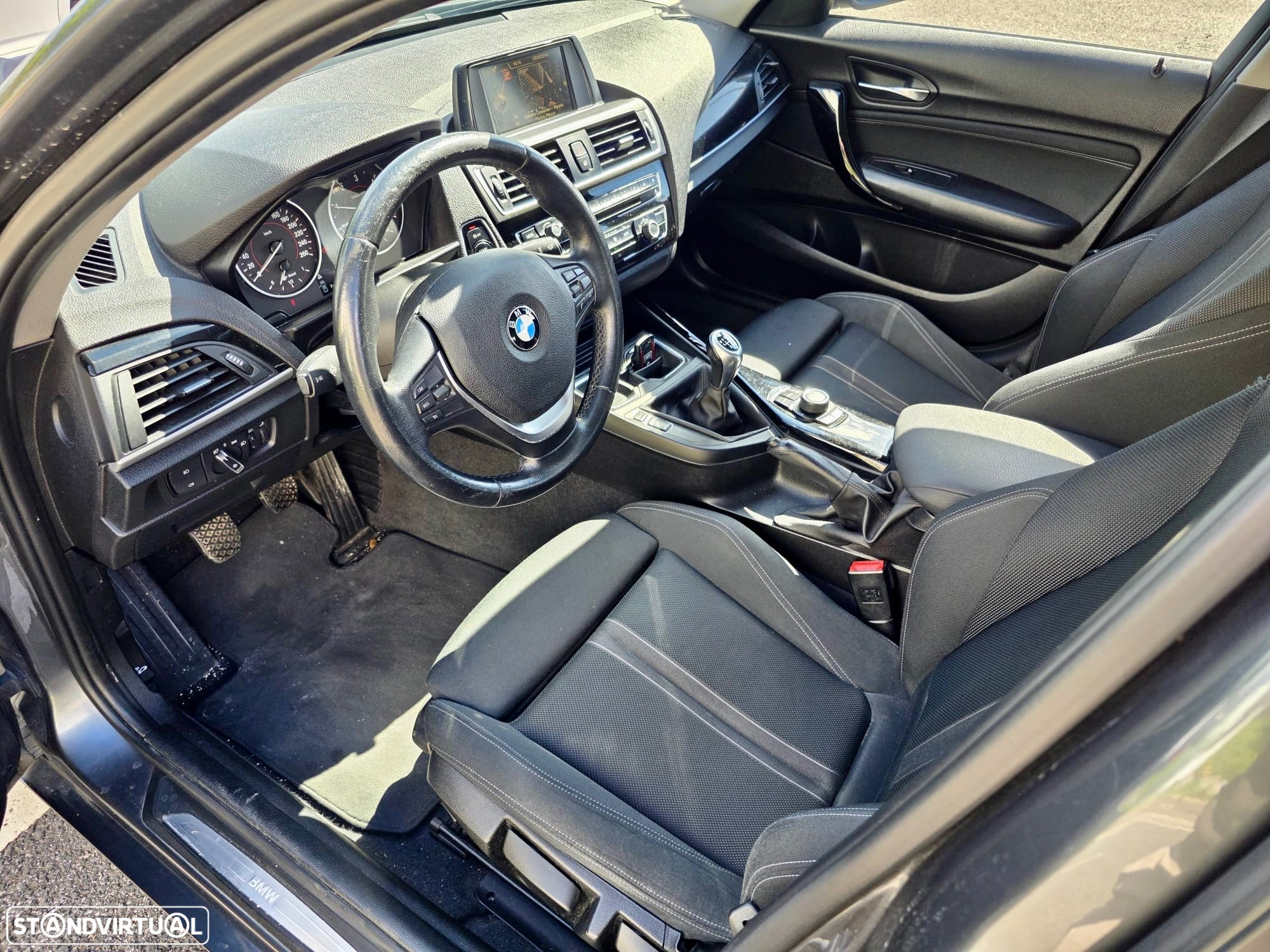 BMW 116 d EDynamics Line Sport - 8