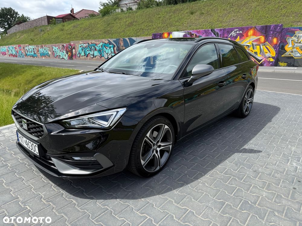 Seat Leon 2.0 TDI DSG FR - 5