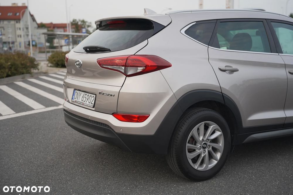 Hyundai Tucson 1.7 CRDI BlueDrive Premium 2WD DCT - 7