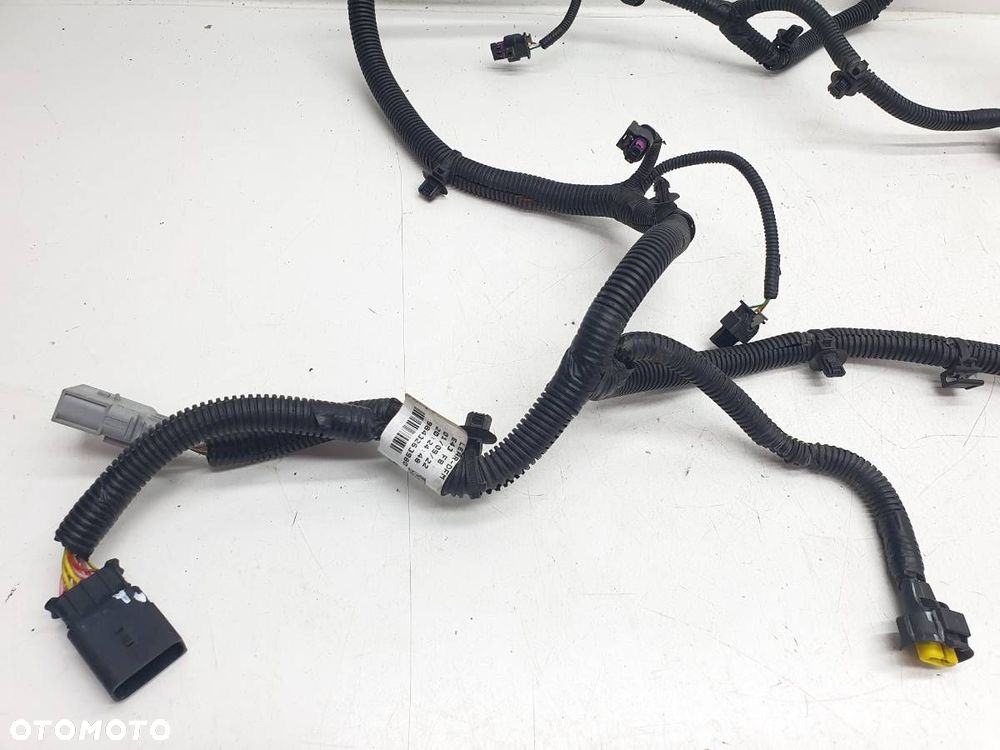 WIĄZKA ELEKTRYCZNA PDC ZDERZAKA PRZÓD PRZEDNIA CITROEN C5 X 9843263980 - 2