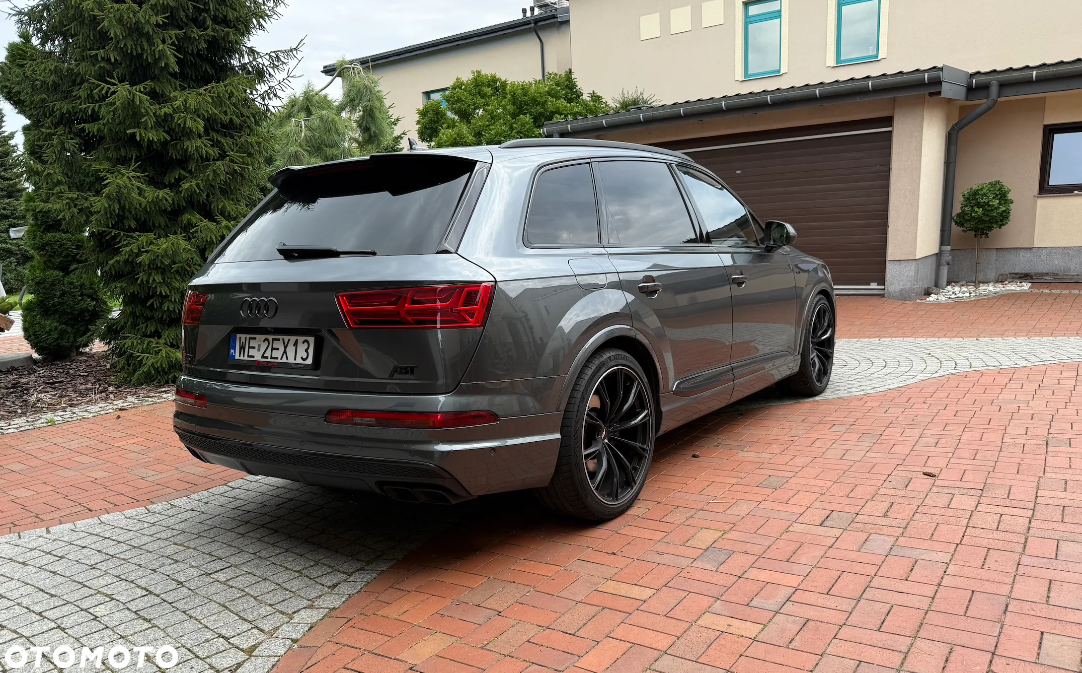 Audi SQ7 4.0 TDI Quattro Tiptronic - 8