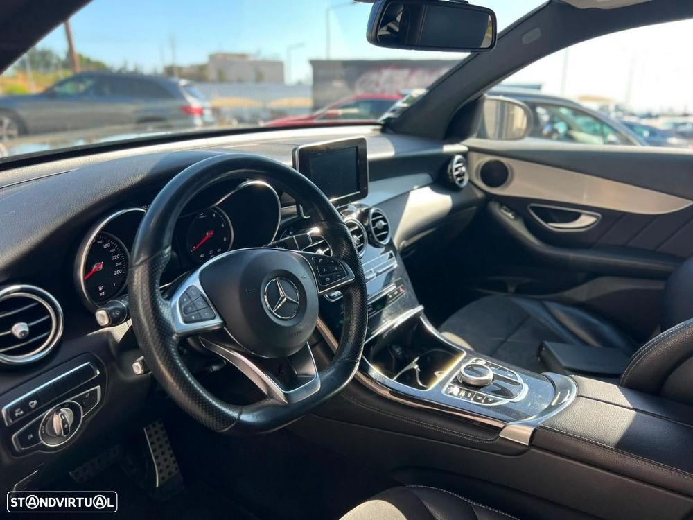 Mercedes-Benz GLC 250 d Coupé AMG Line 4-Matic - 7