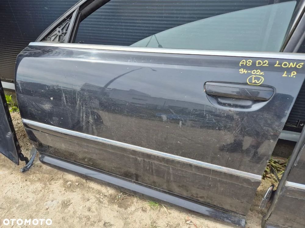 DRZWI TYŁ TYLNE LEWE PRAWE AUDI A8 D2 - 3