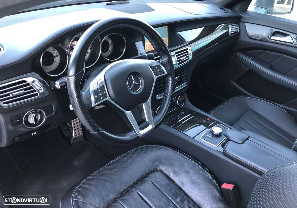 Mercedes-Benz CLS 350 CDi BlueTEC - 27