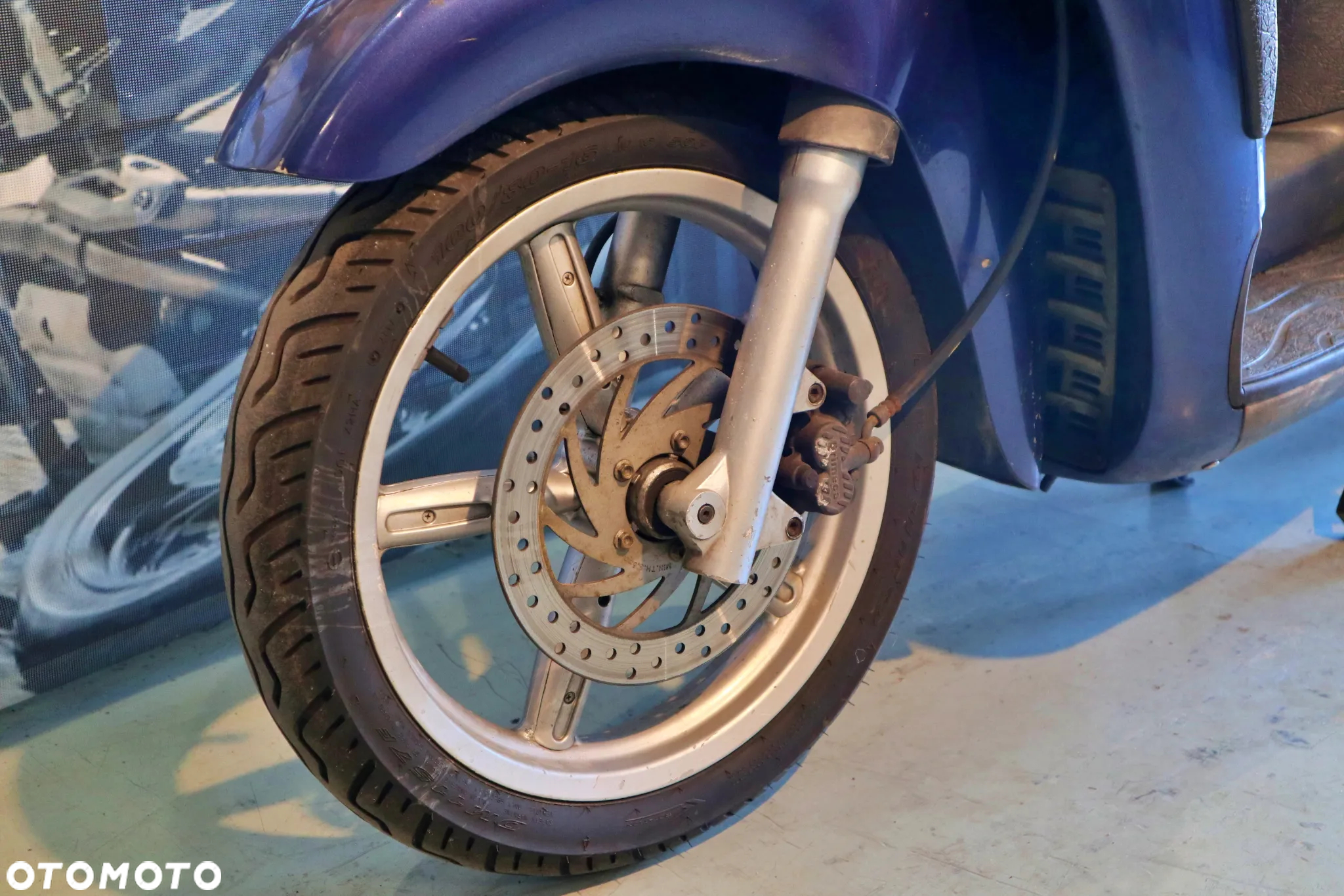 Aprilia Scarabeo - 3