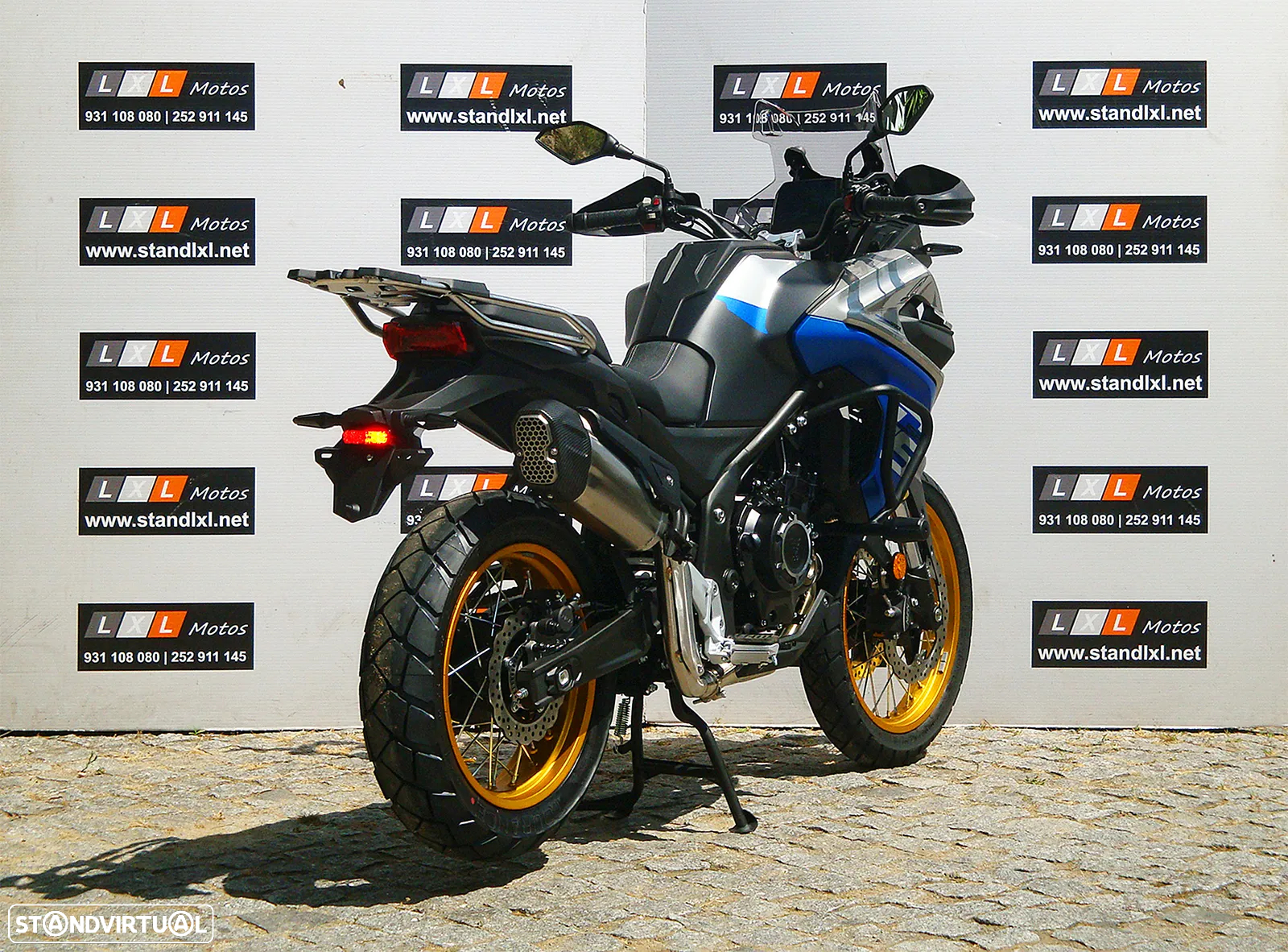 Voge 525DSX E5+ - 14