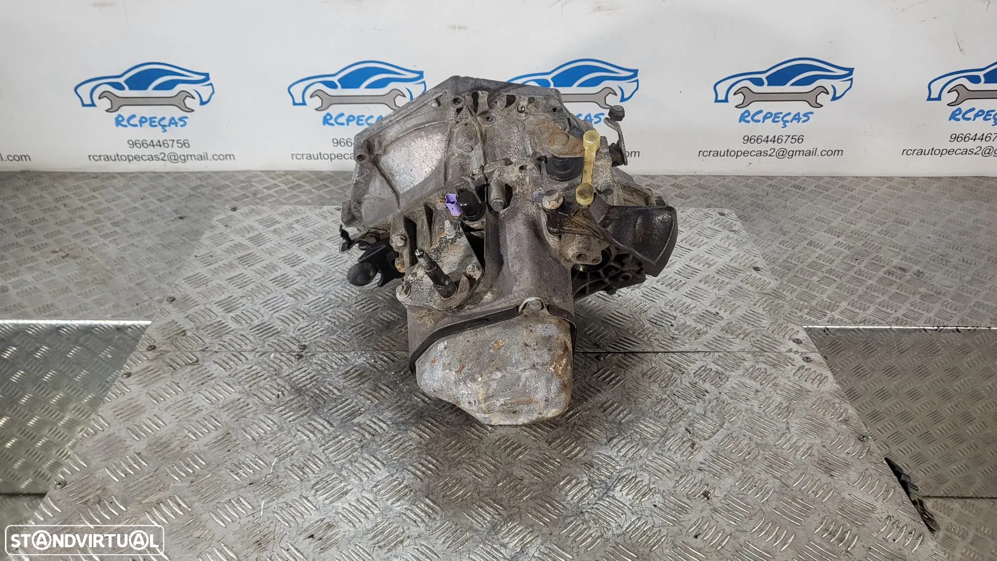 Caixa 5 Velocidades PSA Peugeot 206 307 Citroen C4  1.4i THP 20CQ15 - 6
