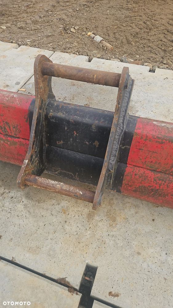 Łyżka skarpowa 160cm złącze S45 skarpówka Hardox rototilt do koparki koparka 150cm - 4