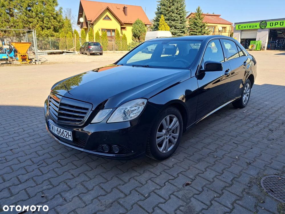 Mercedes-Benz Klasa E 200 CDI - 14