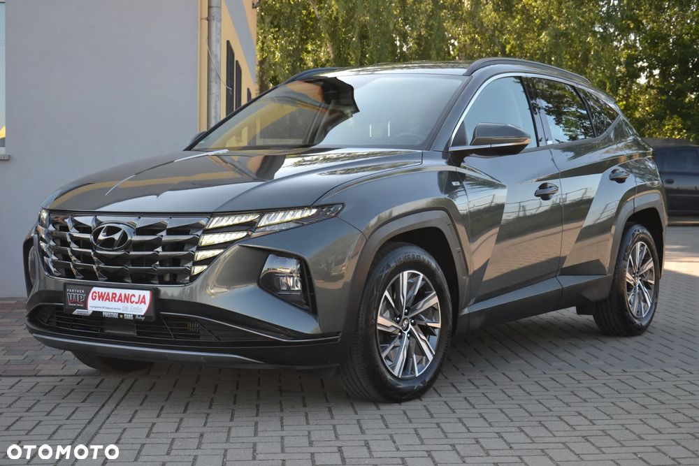 Hyundai Tucson 1.6 CRDi 48V-Hybrid 2WD DCT Select - 2