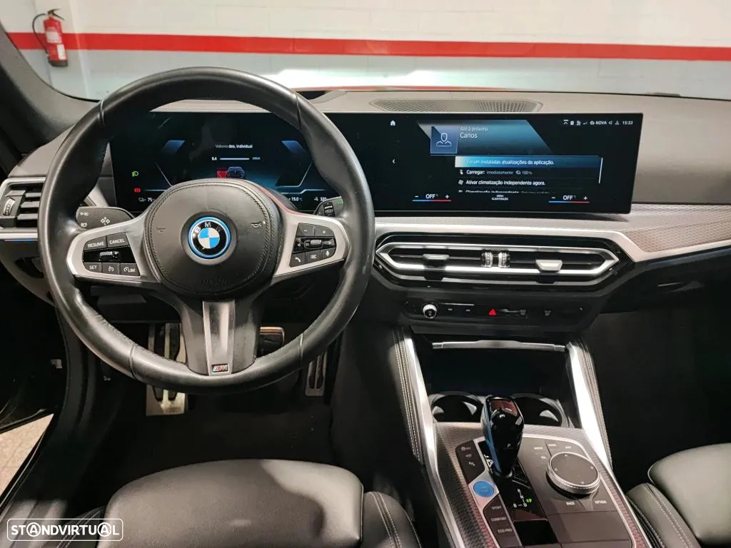 BMW i4 eDrive40 Desportiva M - 7