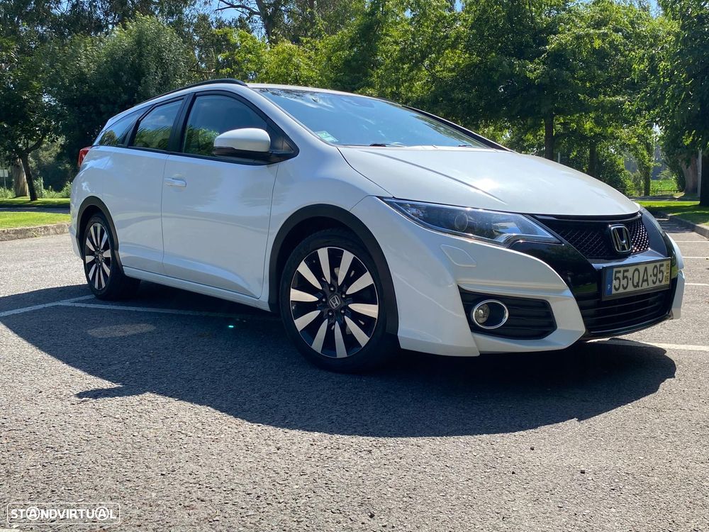 Honda Civic Tourer 1.6 i-DTEC Elegance - 12