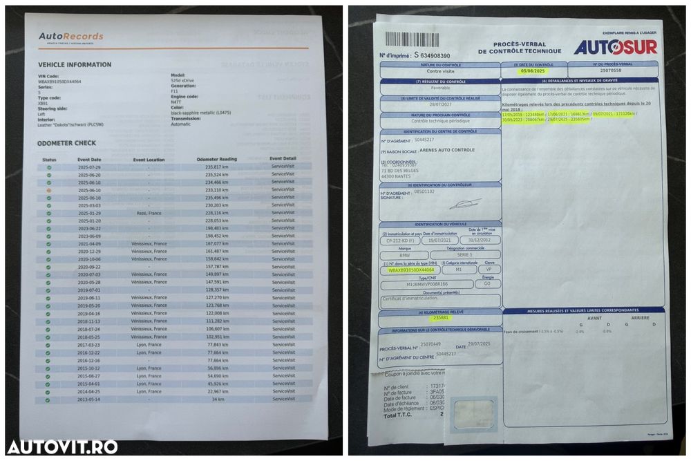 BMW Seria 5 525d xDrive Aut. - 38