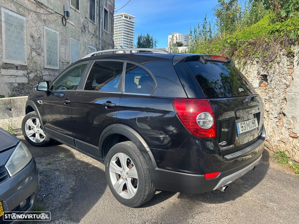Chevrolet Captiva 2.2 VCDi Seven 7L - 5