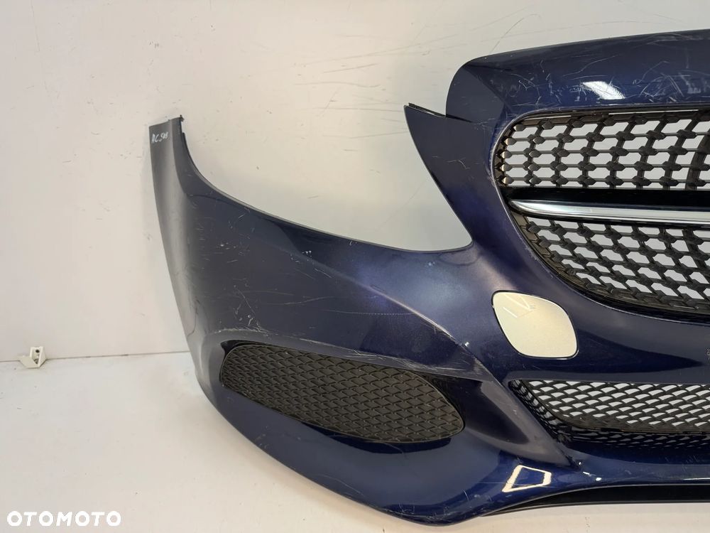 ZDERZAK PRZÓD PRZEDNI MERCEDES C KLASA W205 A205 - 3