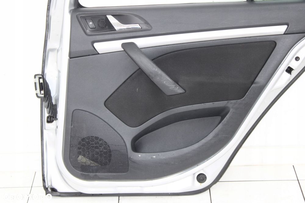 skoda octavia ii lift 08r- drzwi prawe tylne prawy tył 9156 - 8