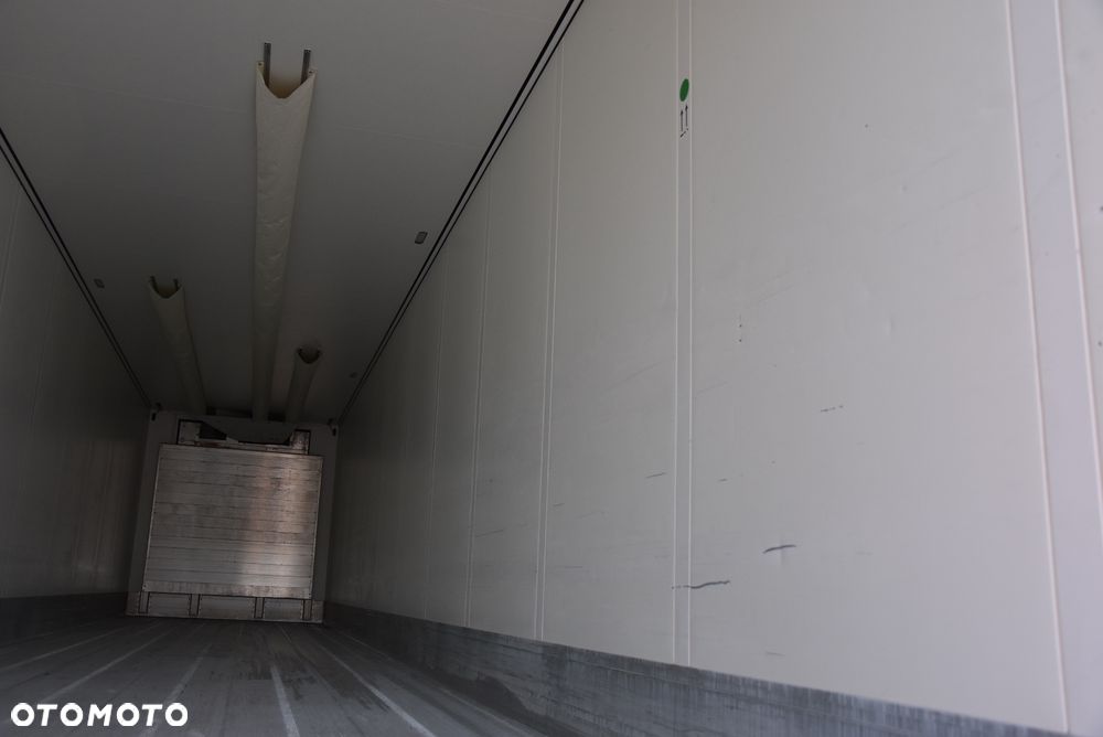 Schmitz Cargobull CHŁODNIA CARRIER VECTOR 1550 ELEKTRYKA / 4 RYGLE / OŚ PODNOSZONA / PALECIARA / DRUKARKA / STAN IDELNY JAK NOWY ! - 22