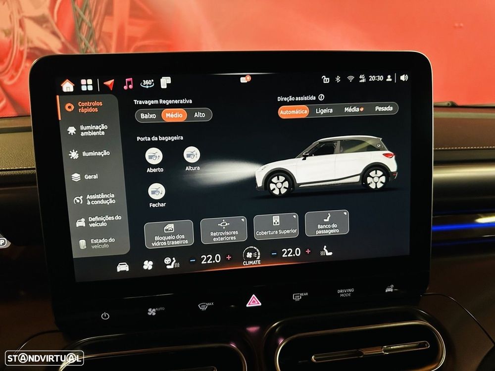 Smart #1 66 kWh Pro+ - 21