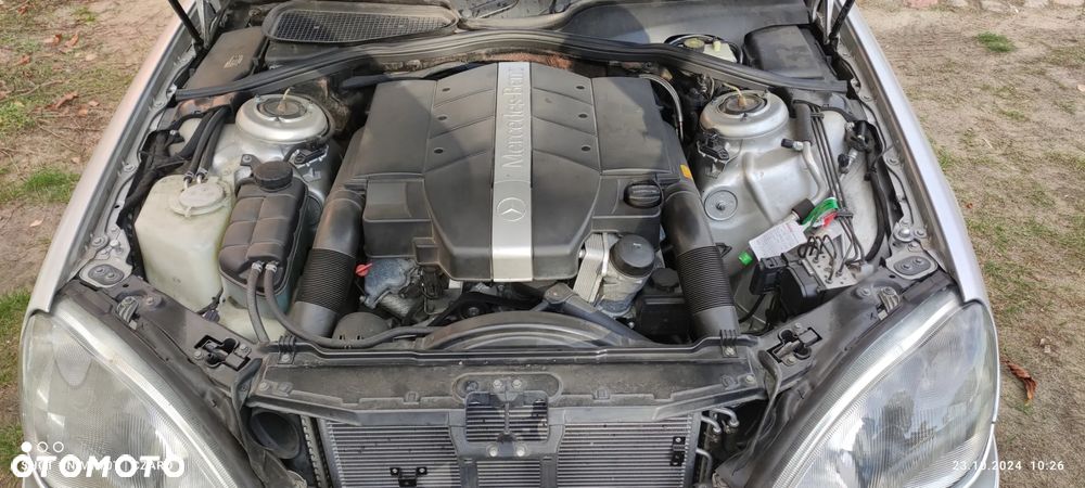 Mercedes-Benz Klasa S 320 - 10