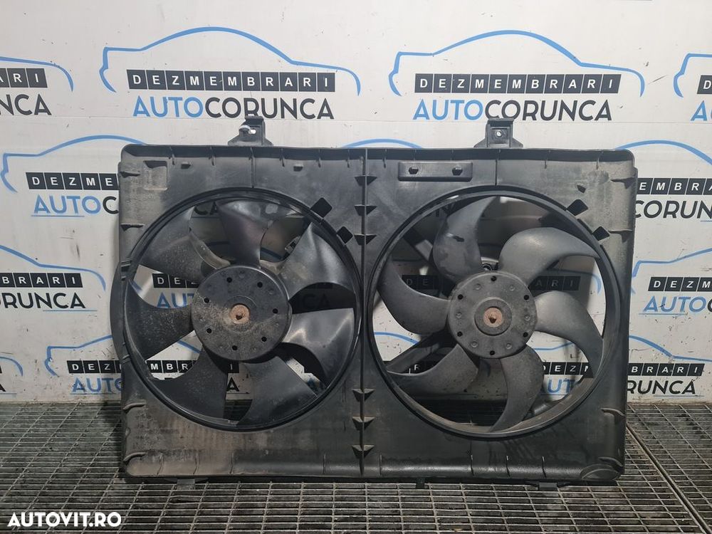 Electroventilator Renault Koleos 2.0 D 2008 - 2011 150CP Manuala 6 Trepte (1392) Diesel ... - 2
