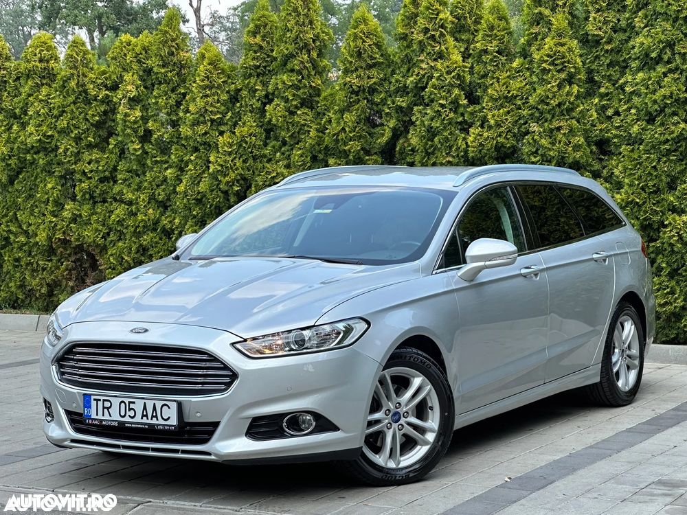 Ford Mondeo - 1