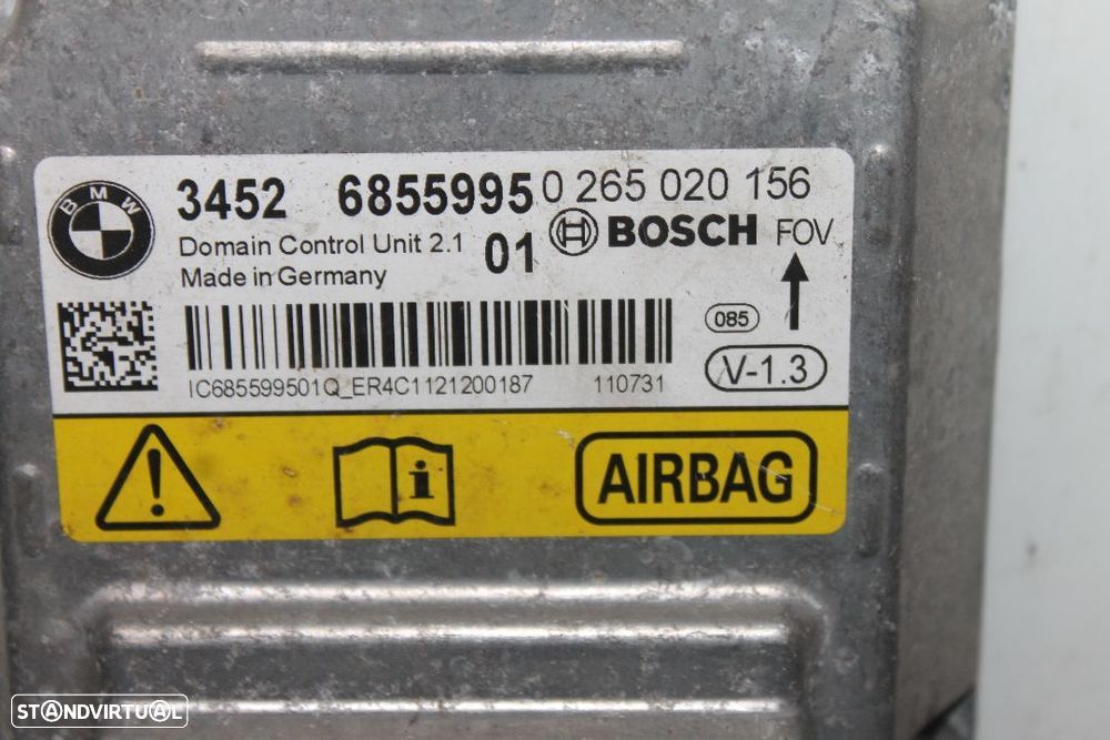 Centralina de Airbag BMW Serie 1 F20 - 2