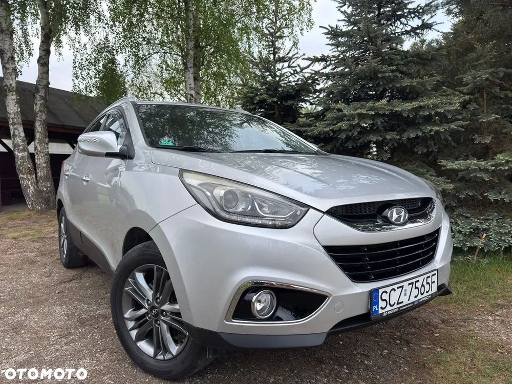 Hyundai ix35 2.0 4WD Automatik Style