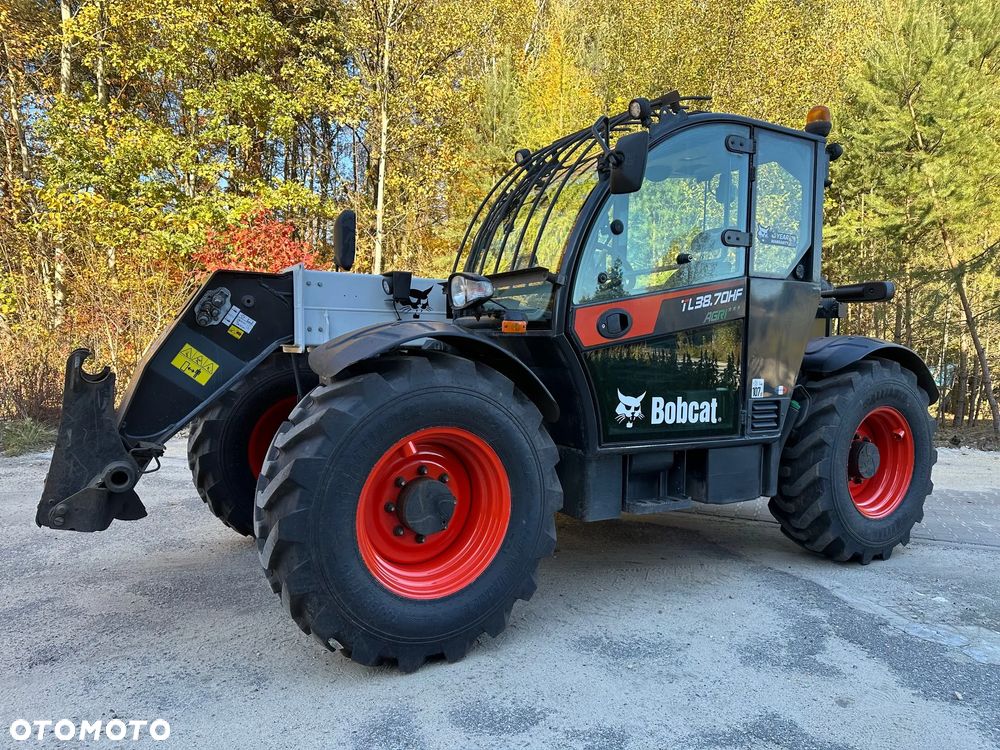 Bobcat Ładowarka Bobcat TL 38.70HF AGRI*** Faktura VAT - 1
