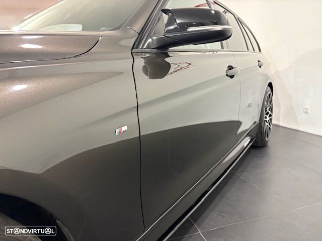 BMW 320 d Sport-Aut. Efficient Dynamics Edition Blue Per Sport Line - 34