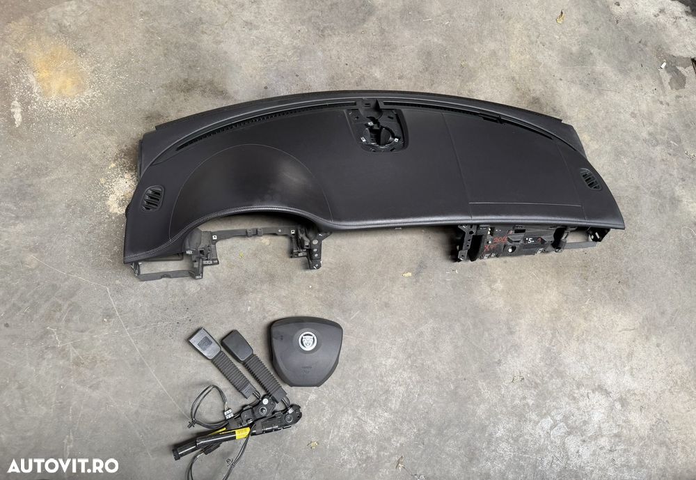 Kit airbag si Plansa bord JAGUAR XF 2008-2014 - 1