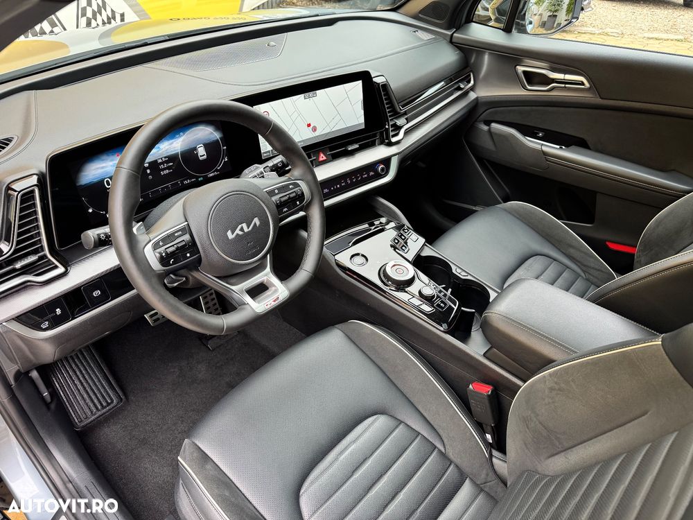 Kia Sportage 1.6 CRDI 2WD Eco-Dynamics+ (48V M-H) DCT GT-line - 2