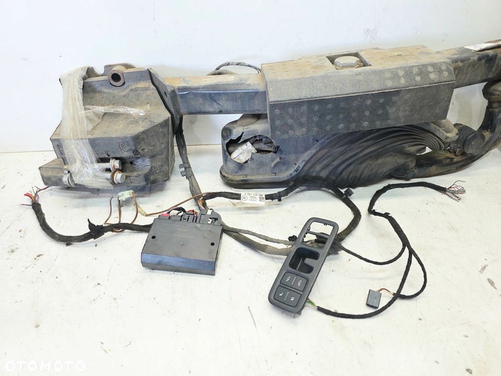 HAK HOLOWNICZY SKŁADANY WESTFALIA KOMPLETNY AUDI Q7 4M 4M0803881C - 4