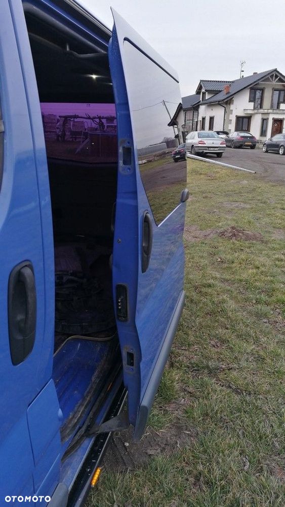 szyba z drzwi przesuwnych lewa bok trafic vivaro 01-14 - 5