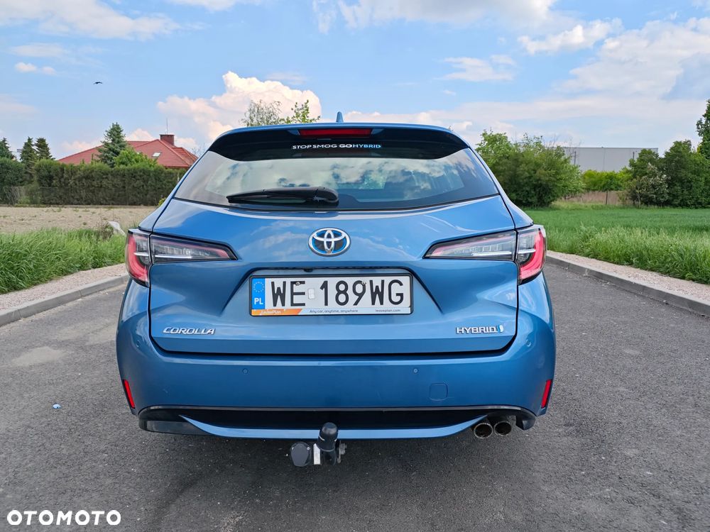 Toyota Corolla 2.0 Hybrid Comfort - 4