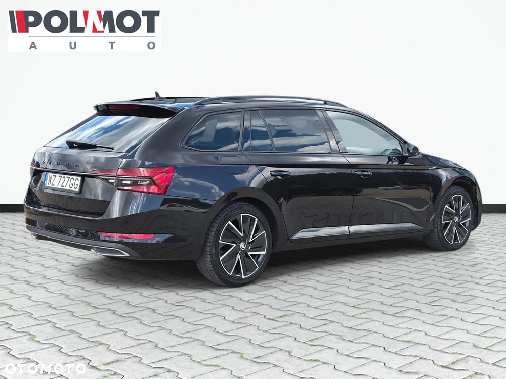 Skoda Superb 2.0 TDI SCR Sportline DSG - 13