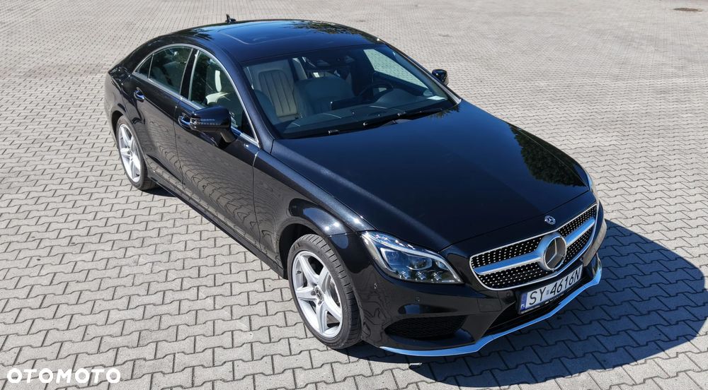 Mercedes-Benz CLS 350 (BlueTEC) d - 1