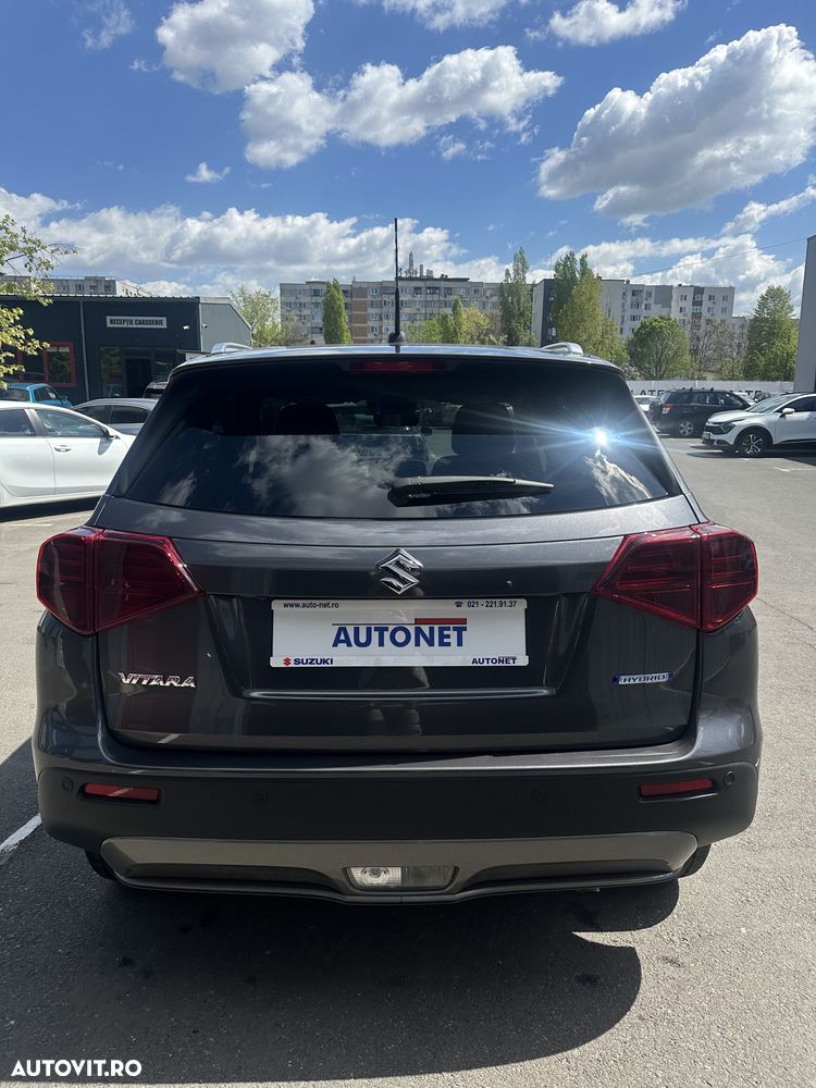 Suzuki Vitara 1.4 Boosterjet 6AT MHEV Passion - 4