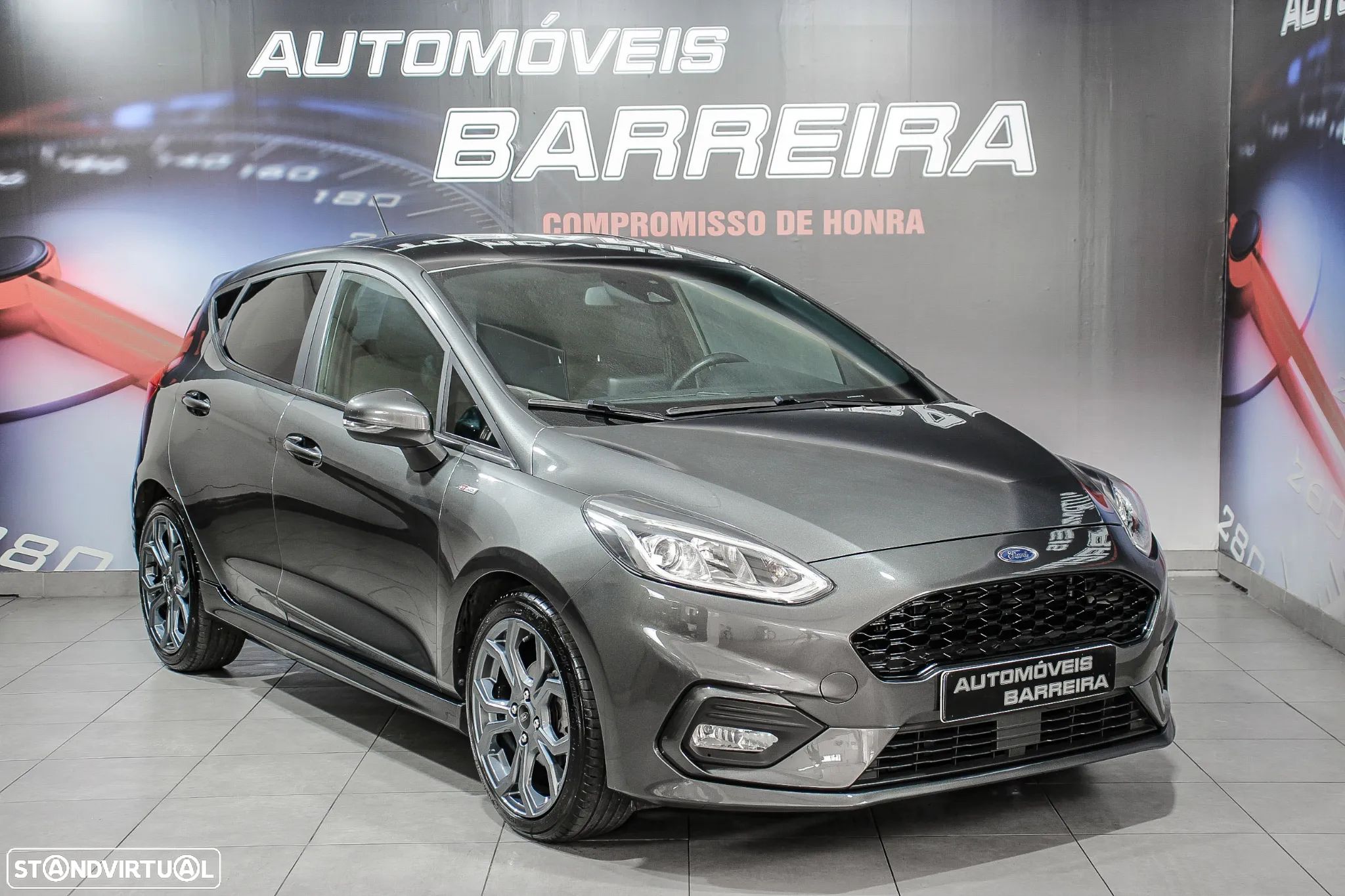 Ford Fiesta 1.0 EcoBoost ST-Line - 1